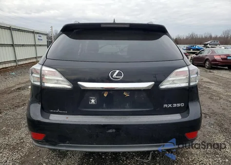 2011 Lexus Rx 350 из США, поврежденный, VIN 2T2BK1BA4BC088490